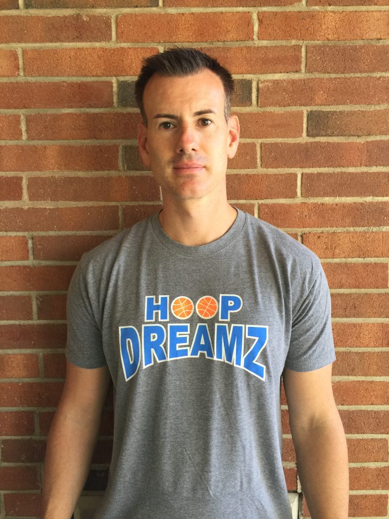 image of Hoop Dreamz coach Billy Armstrong